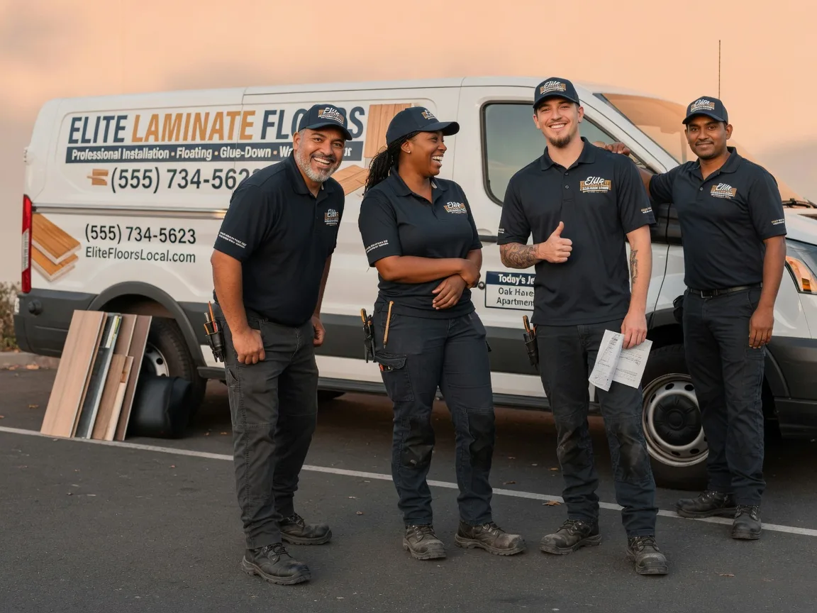 Laminate flooring installation company in Reynoldsburg, OH